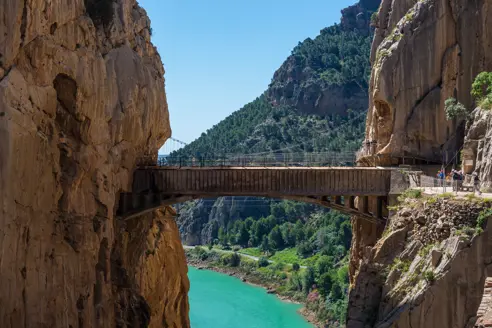 El Caminito Del Rey Adobestock 113292376
