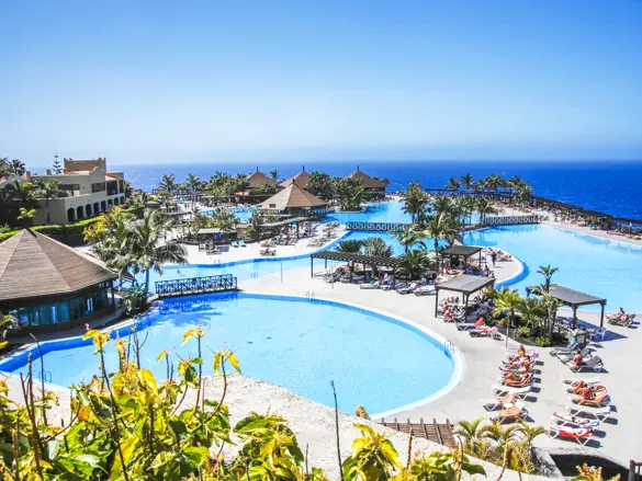 Spain La Palma Fuencaliente La Palma Princess Pool Copy