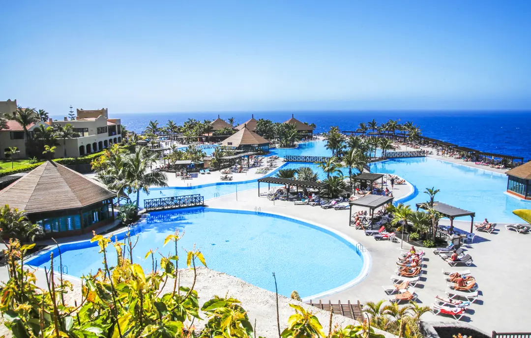 Spain La Palma Fuencaliente La Palma Princess Pool Copy