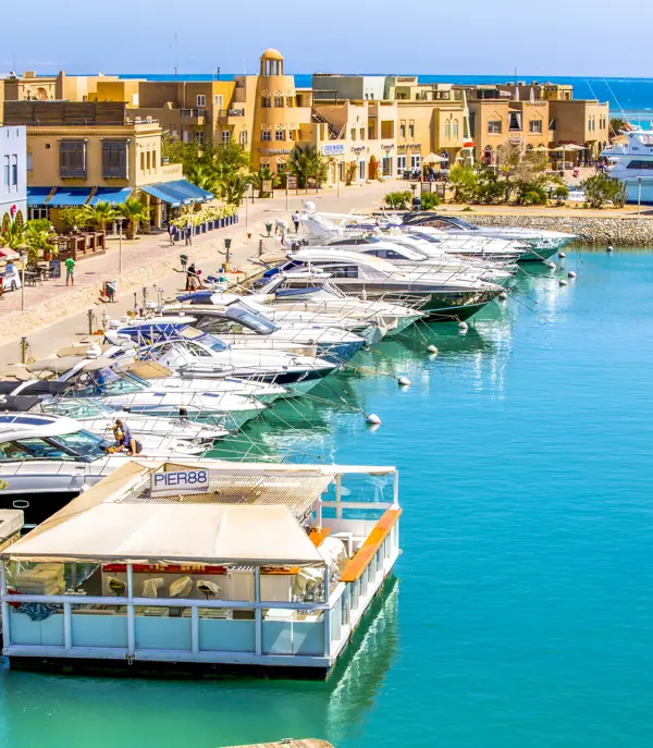 Destination Egypt El Gouna Marina