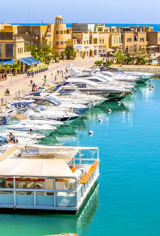 Destination Egypt El Gouna Marina