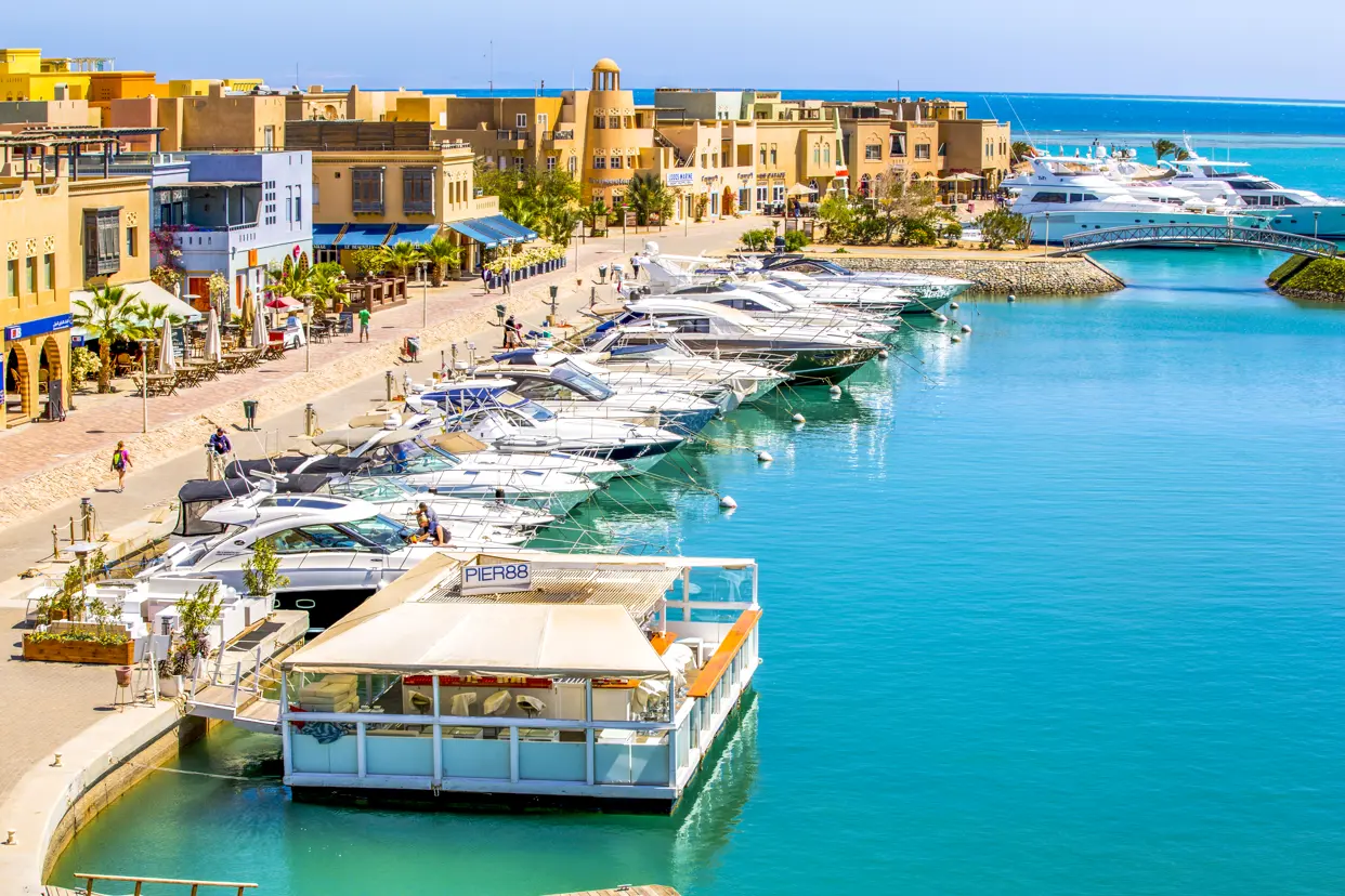 Destination Egypt El Gouna Marina