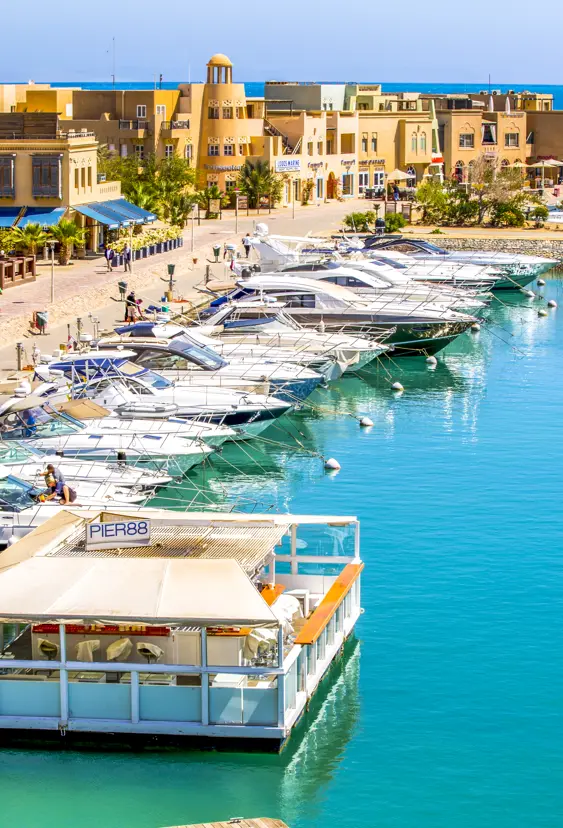 Destination Egypt El Gouna Marina