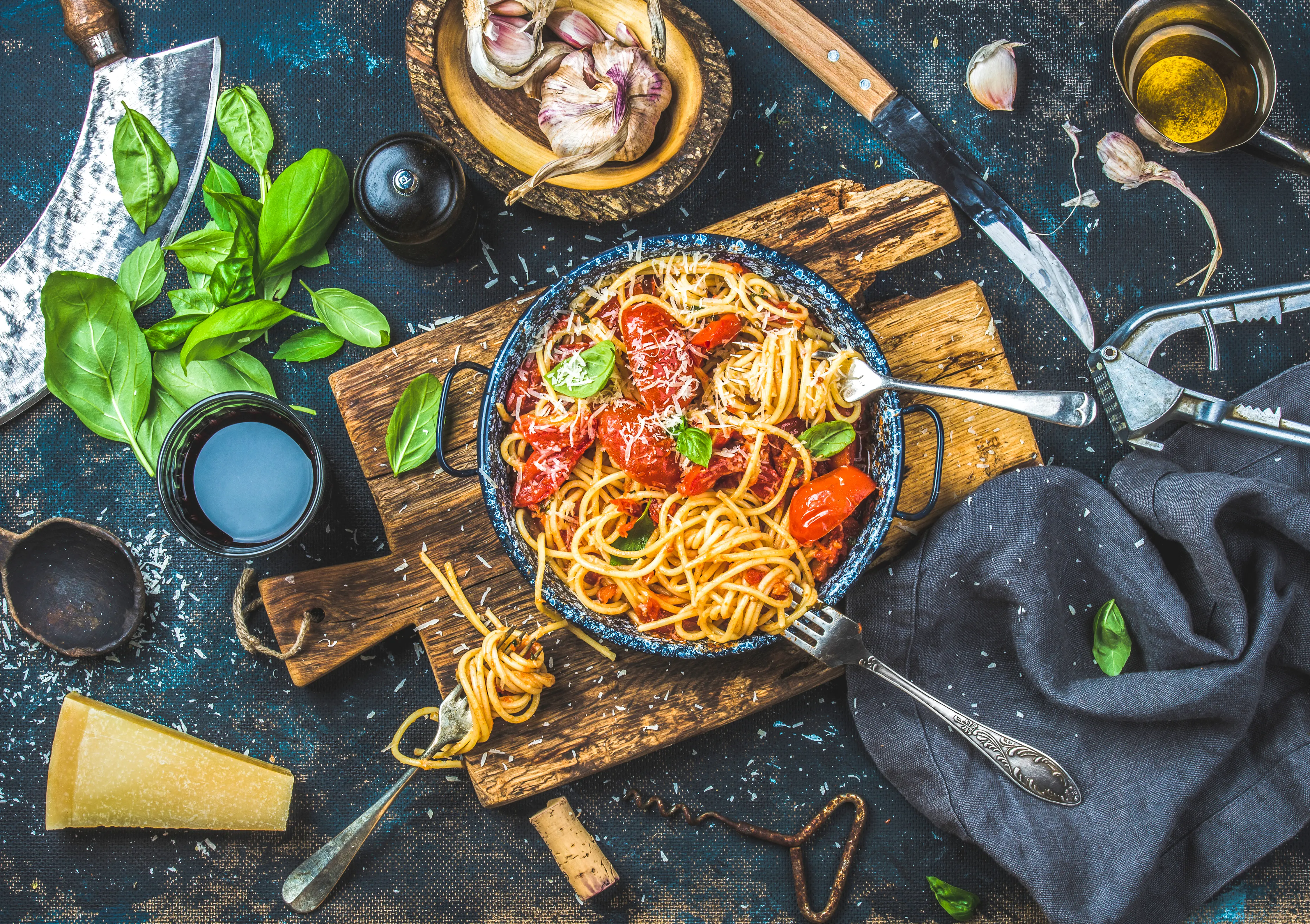 SUF Food Italian Style Pasta Dinner GI 680956144