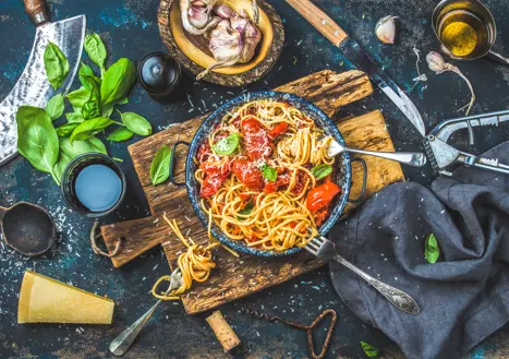 SUF Food Italian Style Pasta Dinner GI 680956144