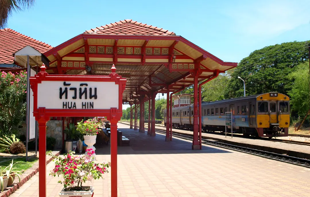Thai Huahin Gettyimages 656100082 Railway Station Hua Hin
