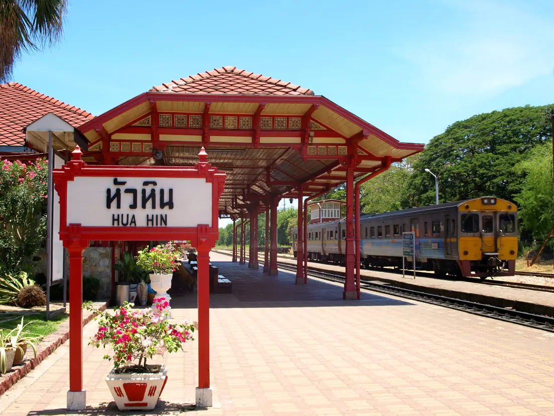 Thai Huahin Gettyimages 656100082 Railway Station Hua Hin
