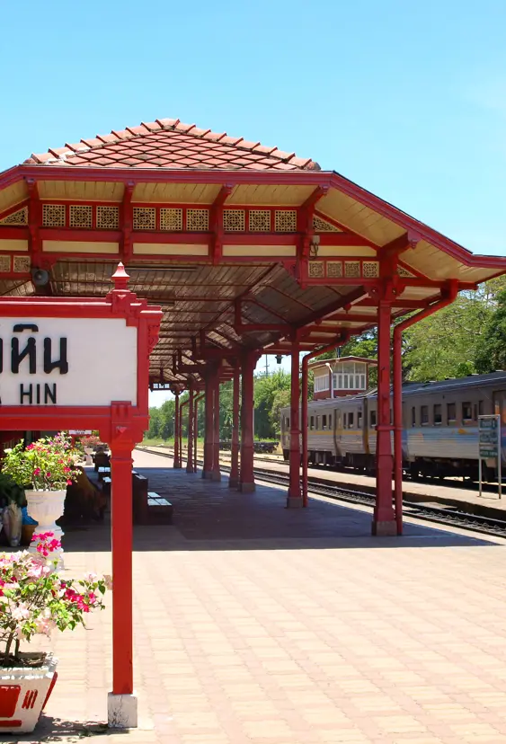 Thai Huahin Gettyimages 656100082 Railway Station Hua Hin