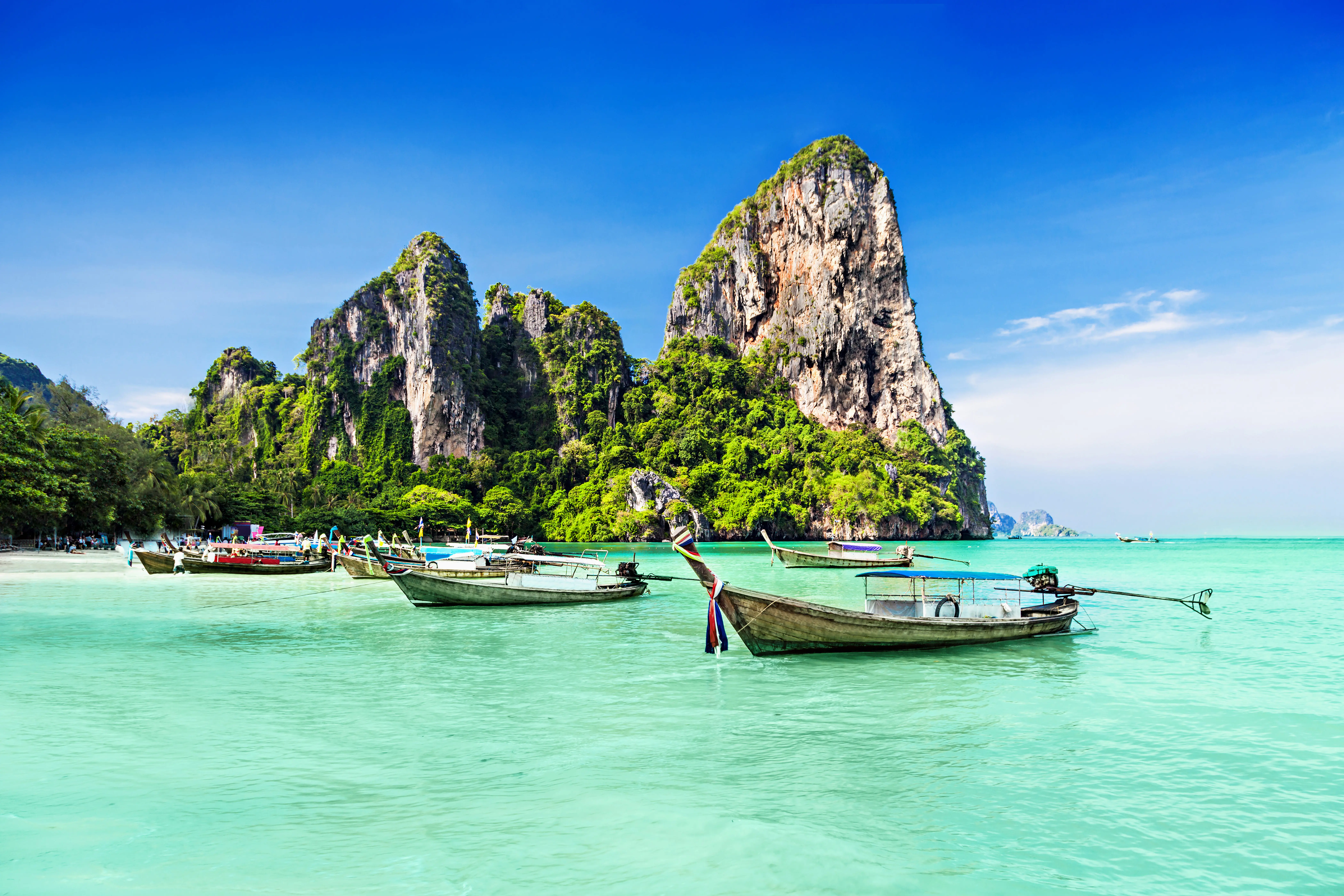 Longtale Boats Shutterstock 162648617