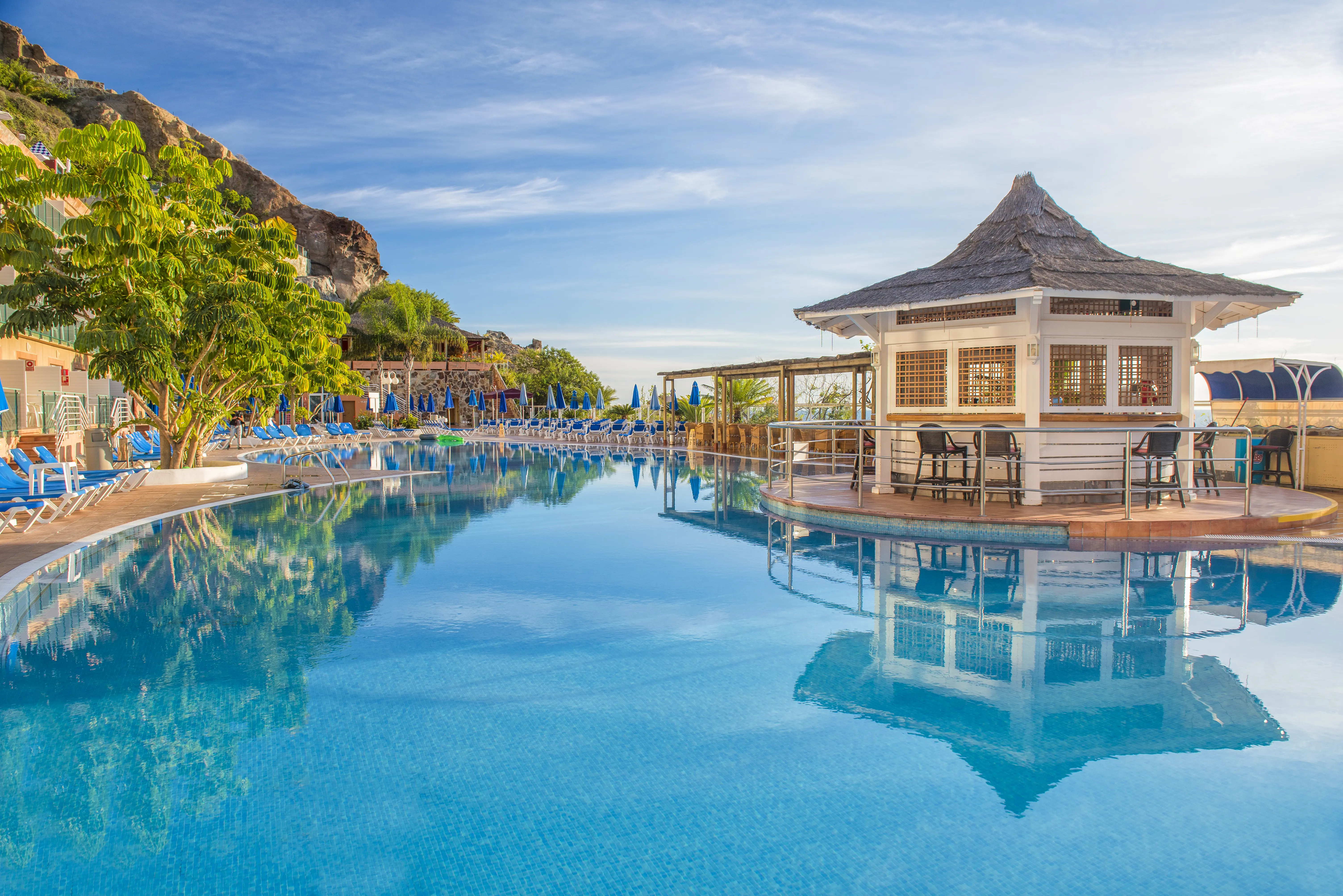 LPA Mogan Princess Main Pool Pool Bar