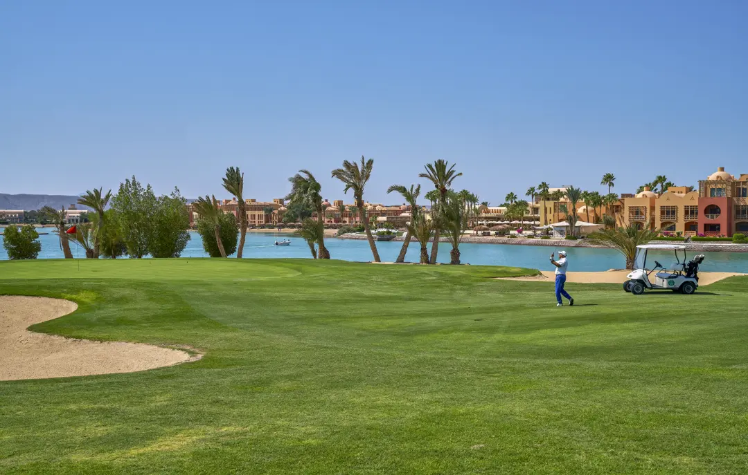 Steigenberger Golf Resort El Gouna Golf 18Th Hole