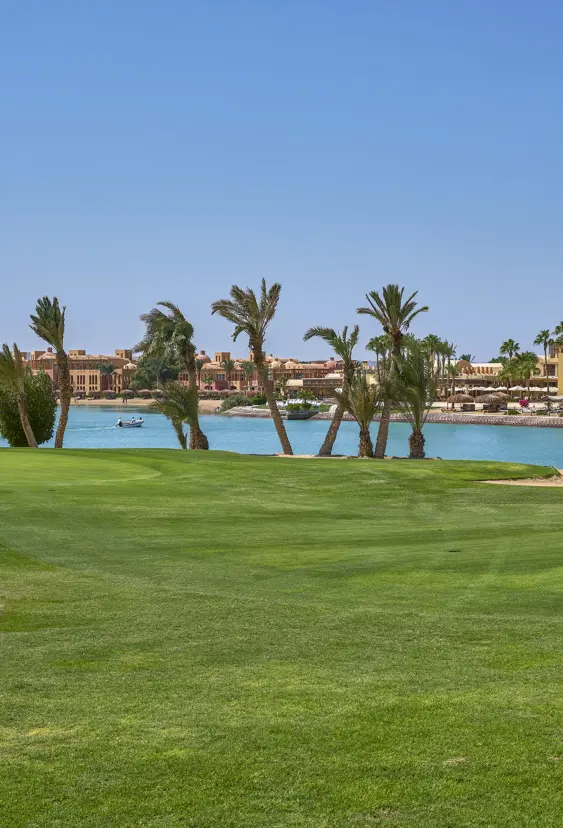 Steigenberger Golf Resort El Gouna Golf 18Th Hole