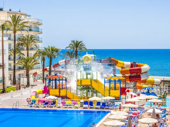 Spain Costa Del Sol Malaga Globales Playa Estepona Waterpark