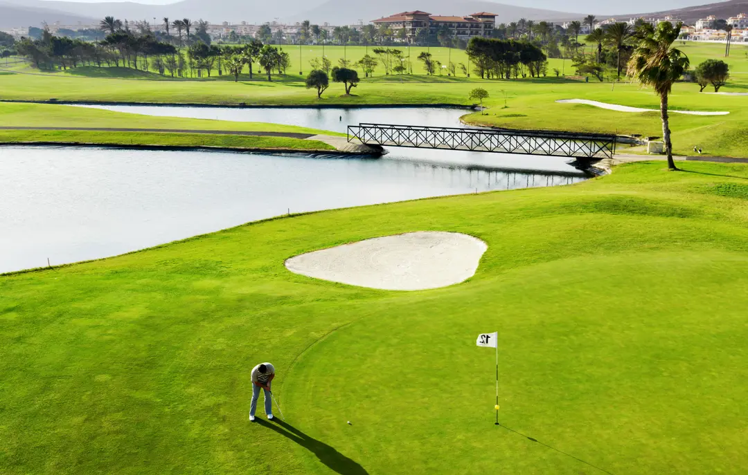 FUE Fuerteventura Golf Course 10 Hul12