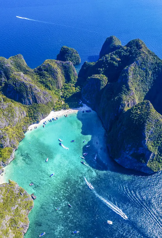 Thailand Krabi Destination Krabi Phi Phi Islands ST 592674356 1