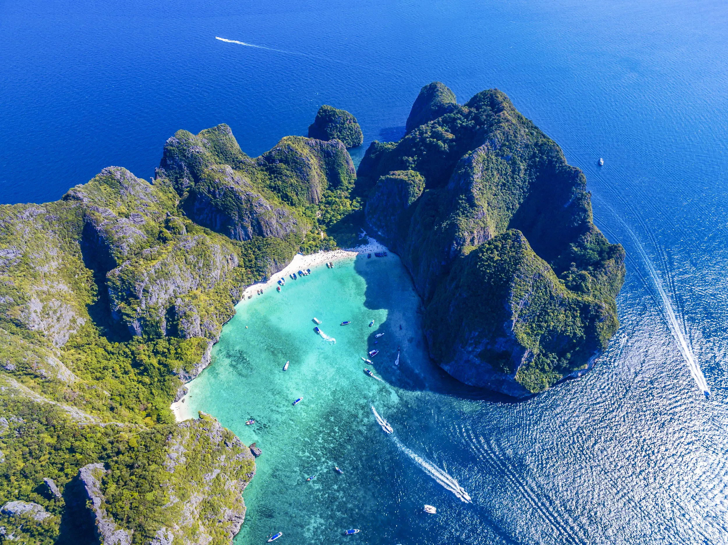 Thailand Krabi Destination Krabi Phi Phi Islands ST 592674356 1