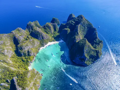 Thailand Krabi Destination Krabi Phi Phi Islands ST 592674356 1