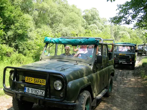Var Jeep Safari 2 Web