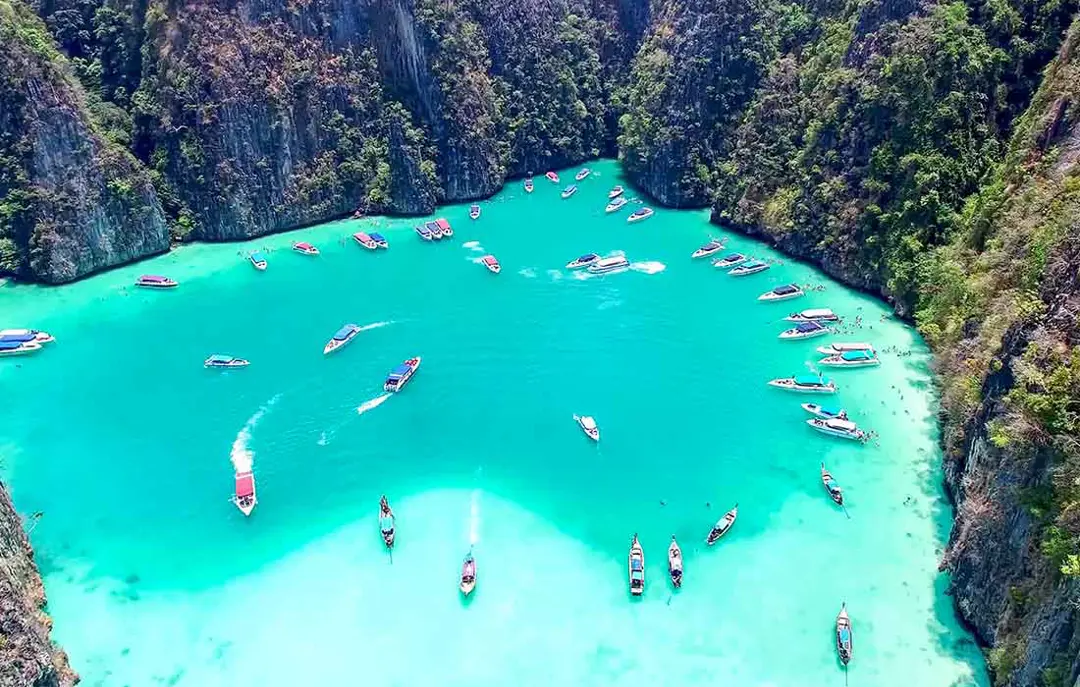 Thailand Destination Phiphi Lagoon Gettyimages 842452948 1