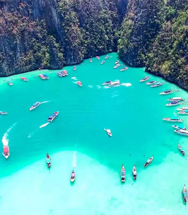 Thailand Destination Phiphi Lagoon Gettyimages 842452948 1