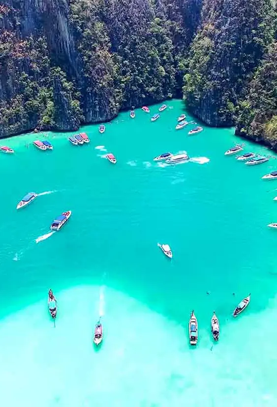 Thailand Destination Phiphi Lagoon Gettyimages 842452948 1