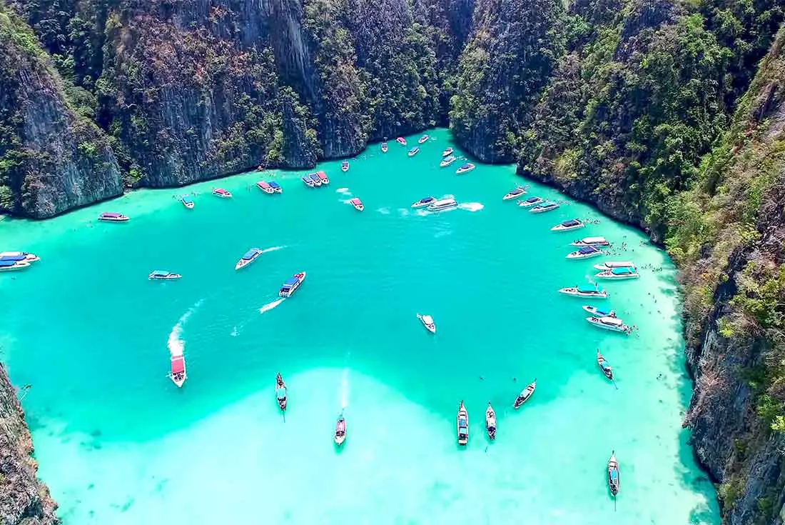 Thailand Destination Phiphi Lagoon Gettyimages 842452948 1