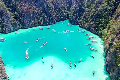 Thailand Destination Phiphi Lagoon Gettyimages 842452948 1