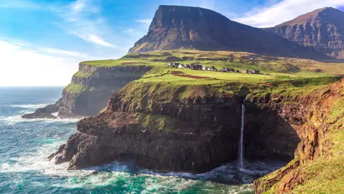 Múlafossur Gásadalur Adobestock 291673557