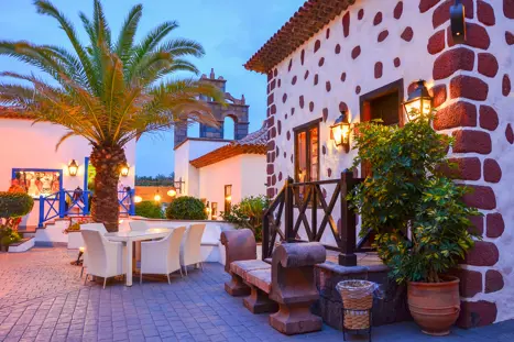 TFS Traditional Shops On Street Of Canarian Village Of Adeje 215405383