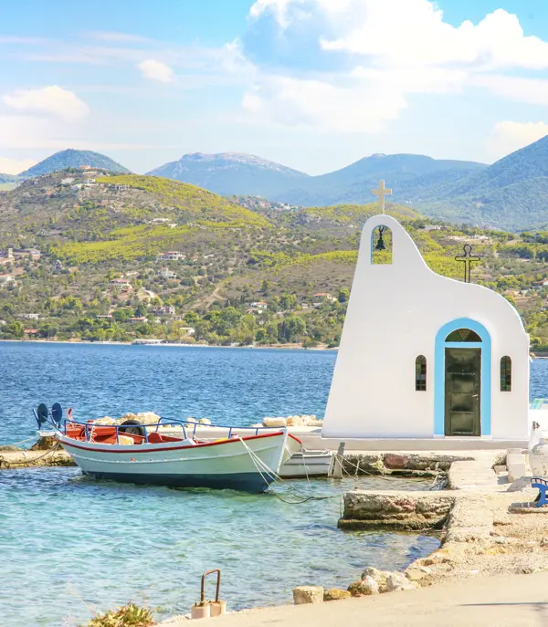 Greece Loutraki Habor Copy