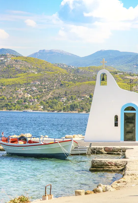 Greece Loutraki Habor Copy