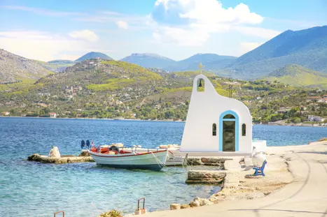 Greece Loutraki Habor Copy
