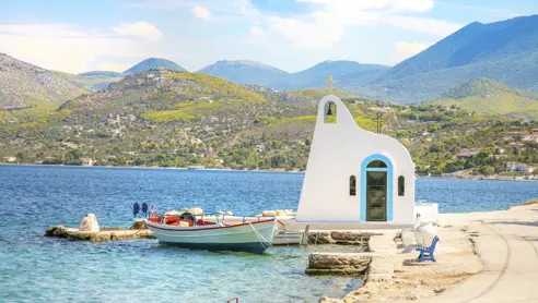 Greece Loutraki Habor Copy