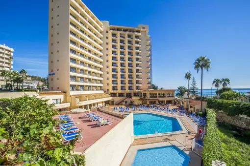 Spain Fuengirola Malaga Globales Gardenia Park Pool Area Copy
