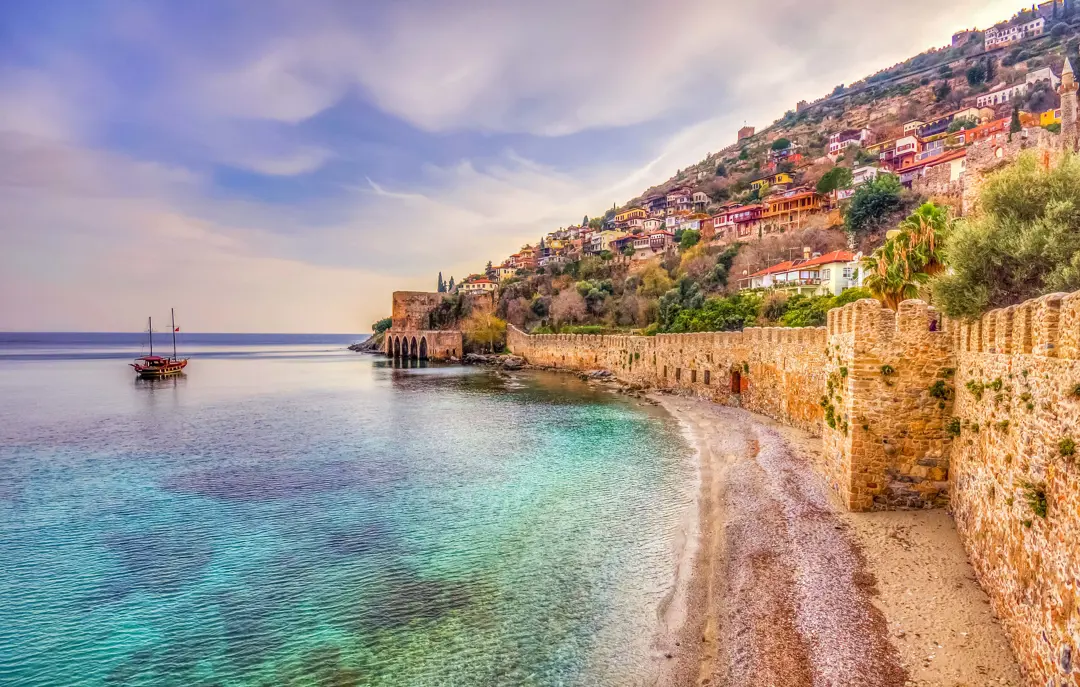 Turkey Antalya Destination Alanya Castle Gettyimages 588968004 1