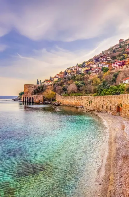 Turkey Antalya Destination Alanya Castle Gettyimages 588968004 1