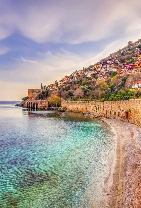 Turkey Antalya Destination Alanya Castle Gettyimages 588968004 1