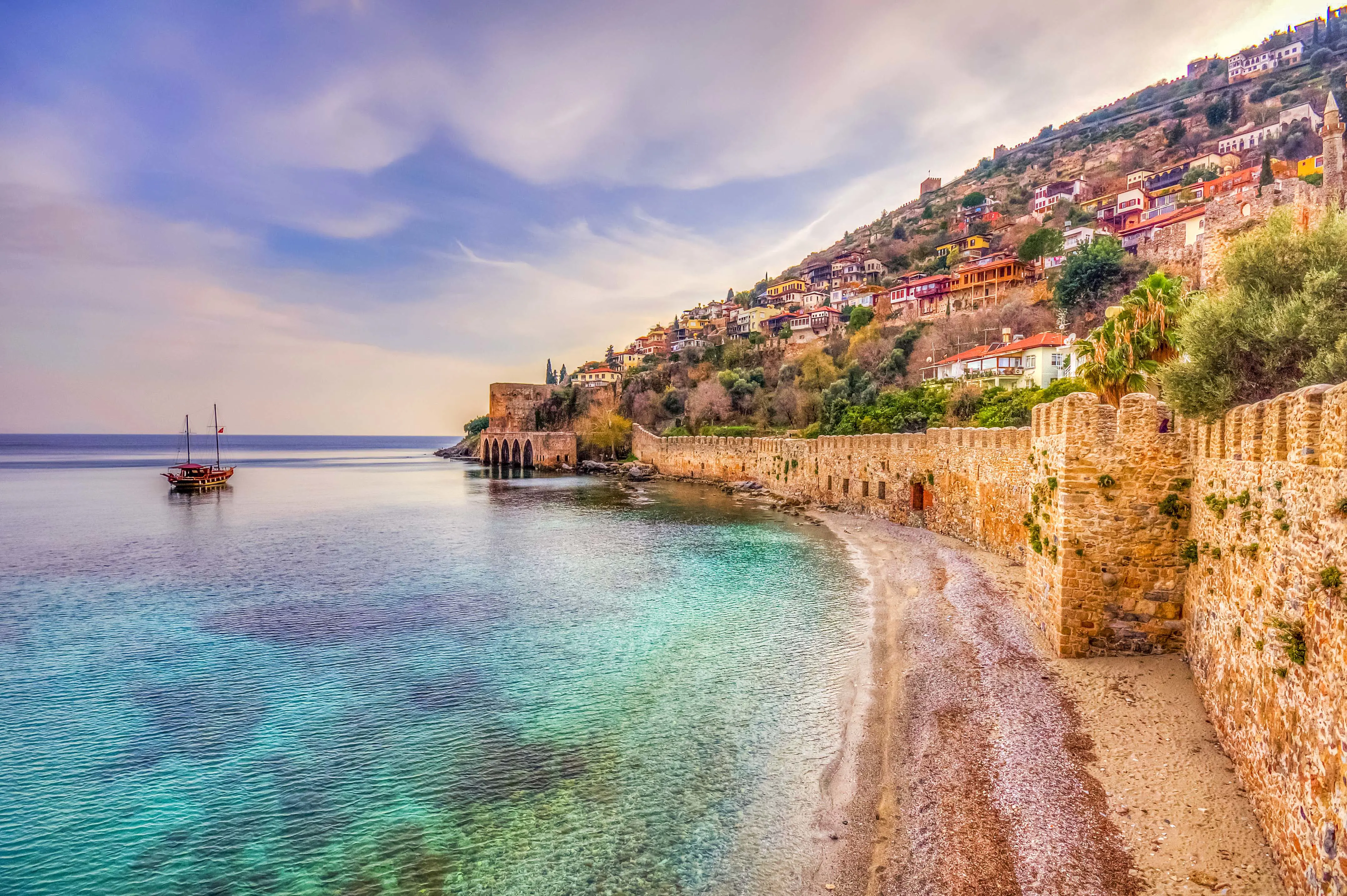 Turkey Antalya Destination Alanya Castle Gettyimages 588968004 1