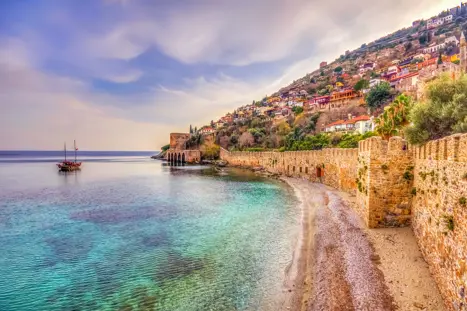 Turkey Antalya Destination Alanya Castle Gettyimages 588968004 1