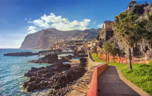 FNC Funchal Promenade Walk Into Camara De Lobos Gettyimages 493713158
