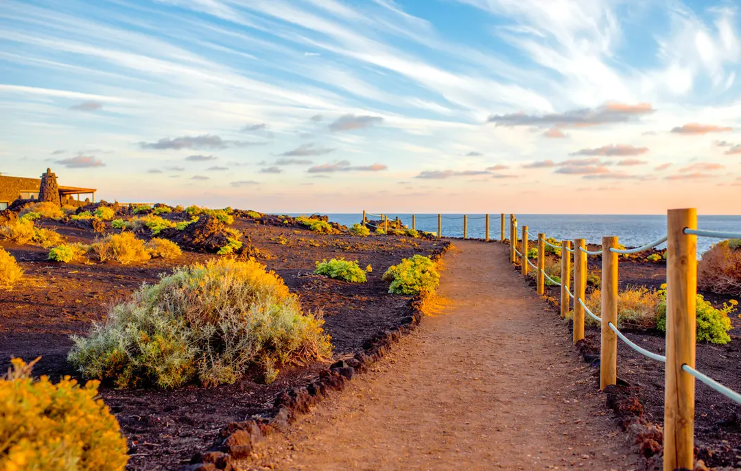 SPC Funecaliente Footpath To The Salt Manufacturing 387260461