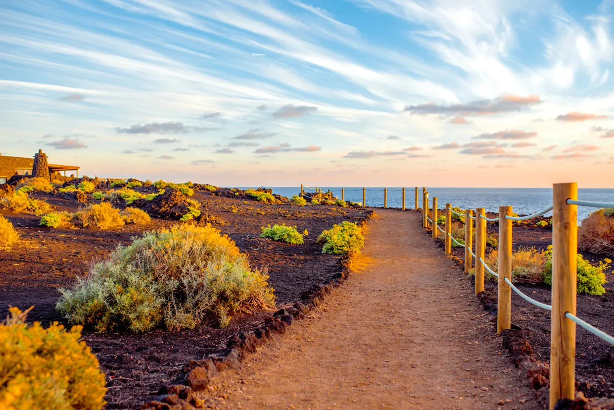 SPC Funecaliente Footpath To The Salt Manufacturing 387260461