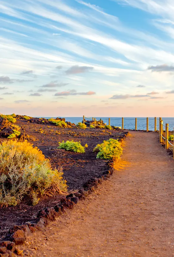 SPC Funecaliente Footpath To The Salt Manufacturing 387260461