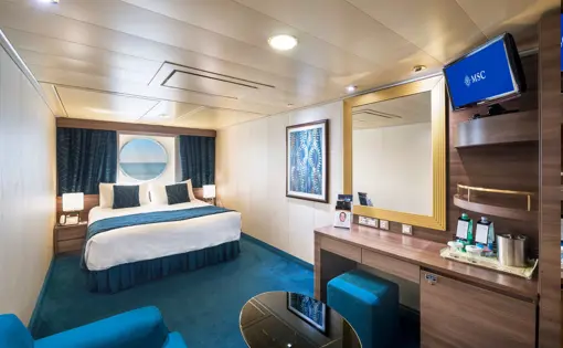 MSC Fantasia Udvendig Premium Kahyt Med Havudsigt