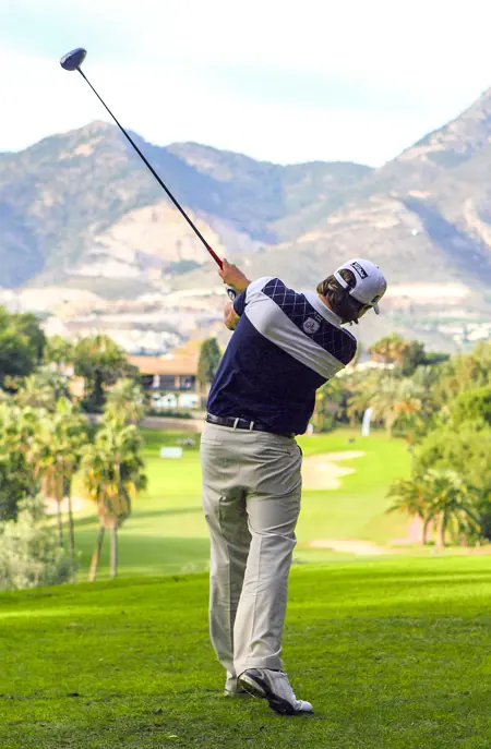 Spain Costa Del Sol Golf Torrequebrada H18 Copy