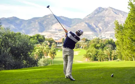 Spain Costa Del Sol Golf Torrequebrada H18 Copy