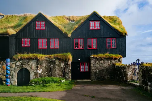 Kirkjubøur Adobestock 676288318