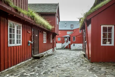 Thorshavn Adobestock 106893899