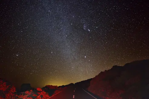 SPC Roque De Los Muchachos Astronomical Observatory Gettyimages 155141067