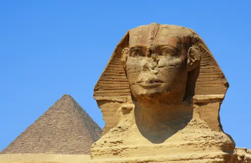 HRG Sphinx Og Pyramide 156925709